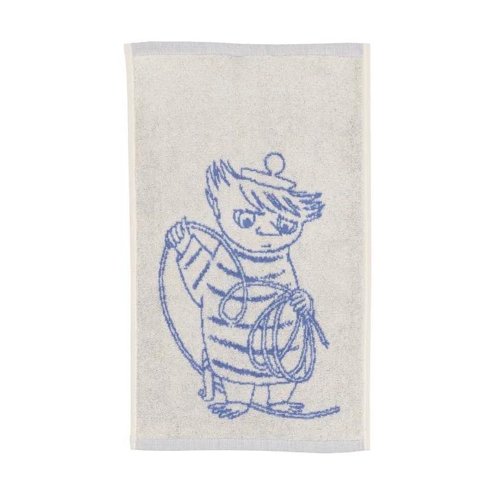 Muumi käsipyyhe 30 x 50 cm - Too-ticky, sininen - Moomin Arabia