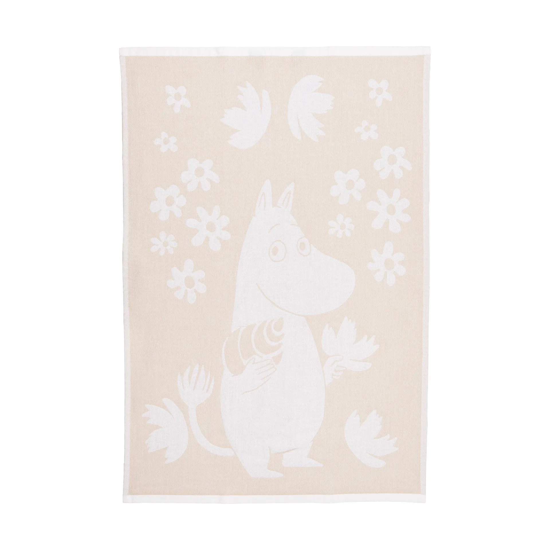 Muumi keittiöpyyhe 16x34 cm, Muumipeikko Moomin Arabia