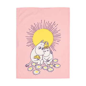Muumi keittiöpyyhe 50x70 cm 2-pack - Rakastuneet - Moomin Arabia