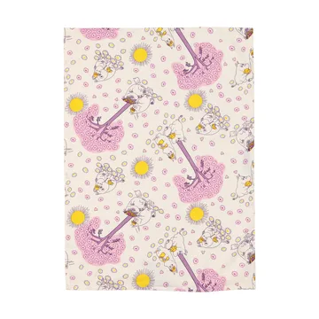 Muumi keittiöpyyhe 50x70 cm 2-pack - Rakastuneet - Moomin Arabia