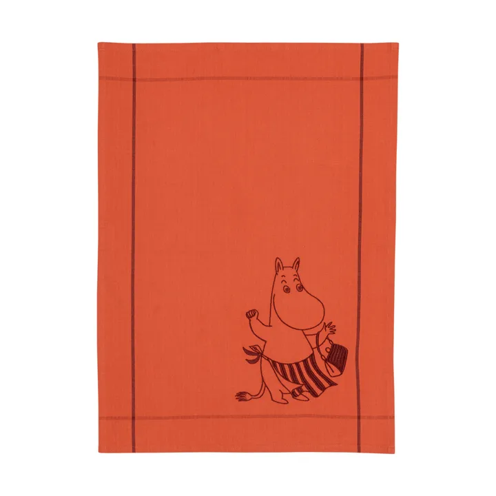 Muumi keittiöpyyhe 50x70 cm - Muumimamma - Moomin Arabia