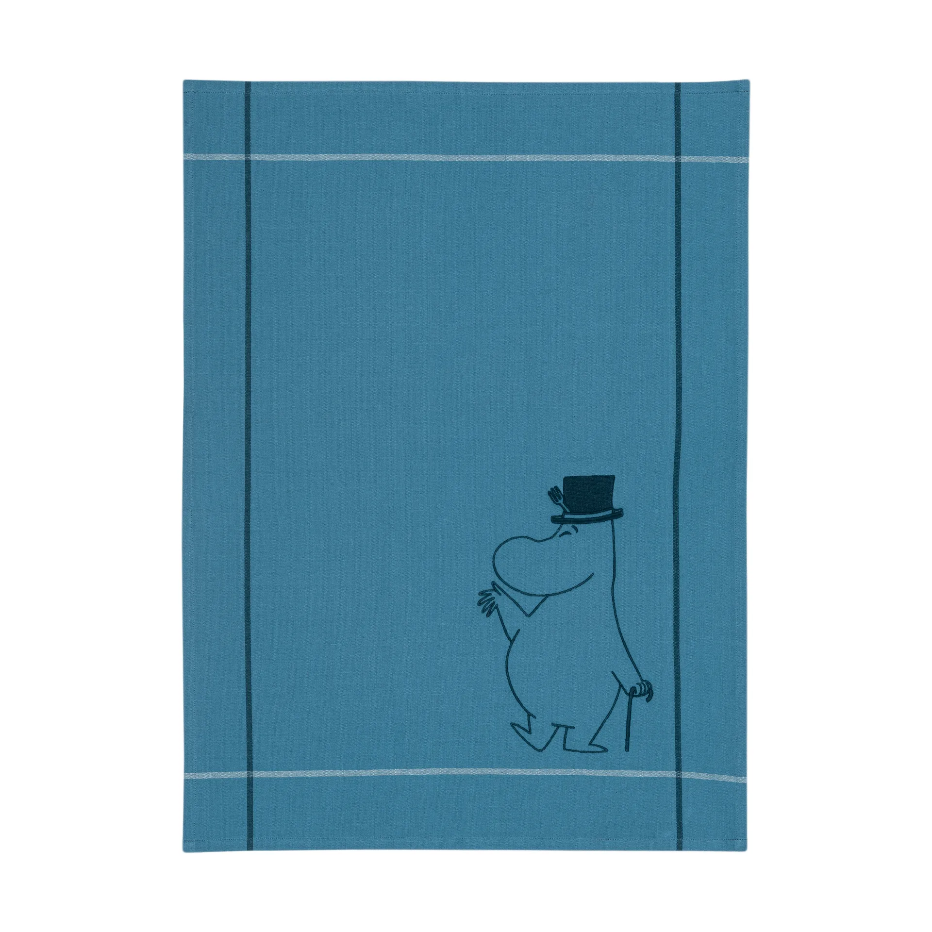 Muumi keittiöpyyhe 50x70 cm, Muumipappa Moomin Arabia