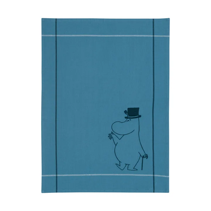 Muumi keittiöpyyhe 50x70 cm - Muumipappa - Moomin Arabia