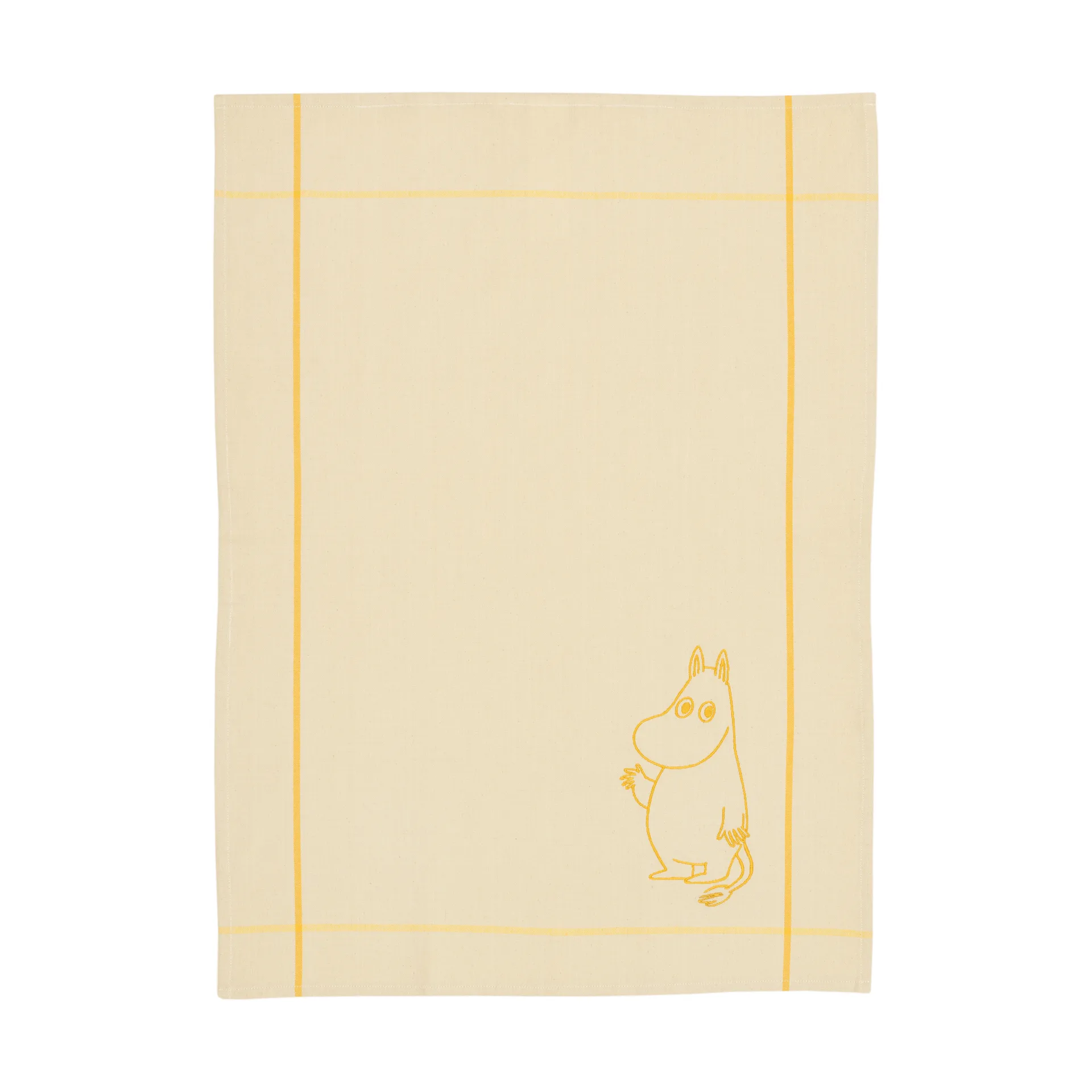 Muumi keittiöpyyhe 50x70 cm, Muumipeikko Moomin Arabia