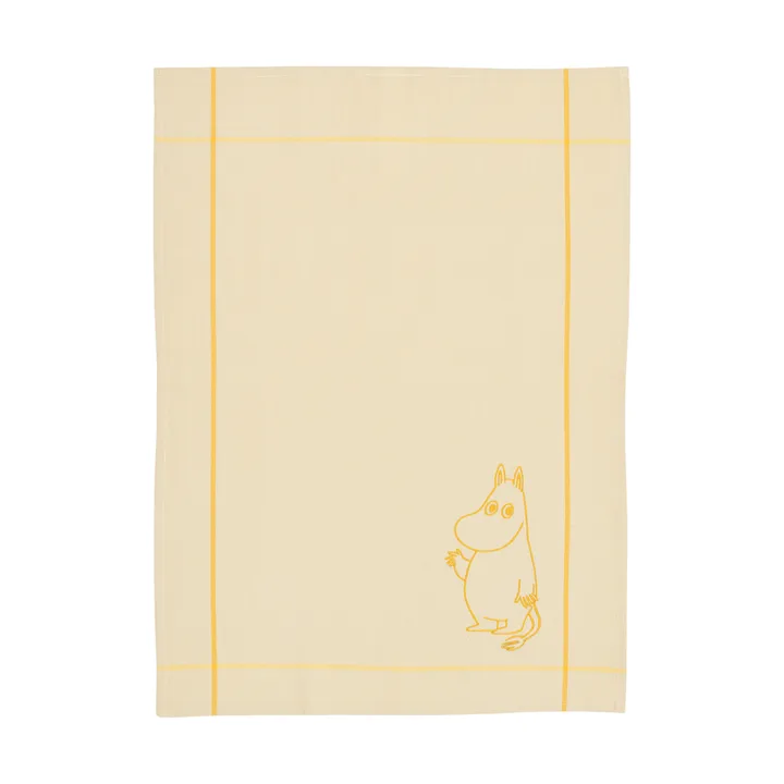 Muumi keittiöpyyhe 50x70 cm - Muumipeikko - Moomin Arabia