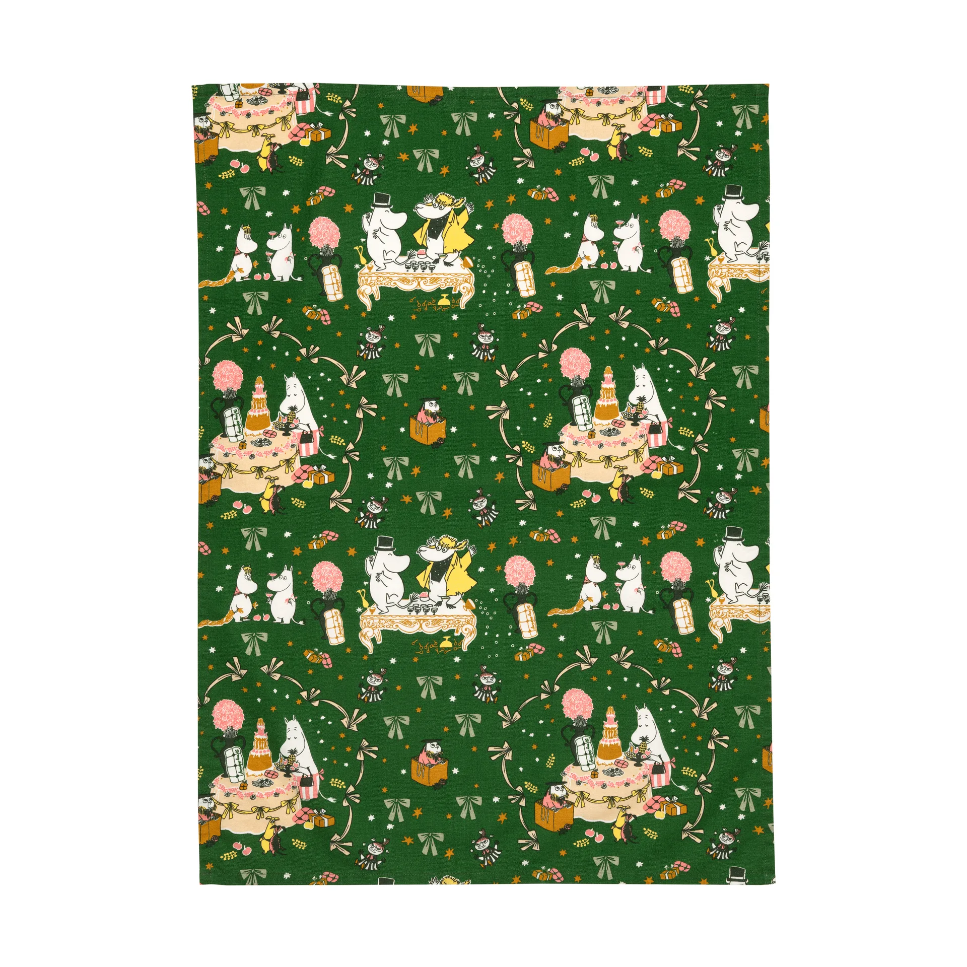 Muumi keittiöpyyhe 50x70 cm, Rakkauslahja Moomin Arabia