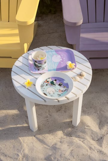 Muumi lautanen 2025 Rantapäivä - Ø19,5 cm - Moomin Arabia