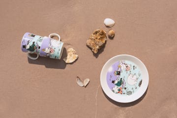 Muumi lautanen 2025 Rantapäivä - Ø19,5 cm - Moomin Arabia
