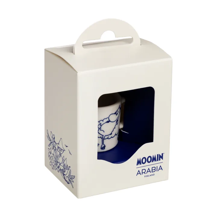 Muumi mini muki - Muumipeikko boksi, 12 mm - Moomin Arabia