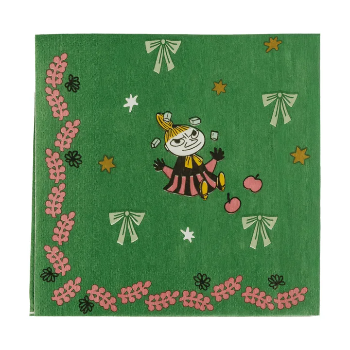 Muumi paperiservetti - Rakkauslahja, 33x33 cm, 20 kpl - Moomin Arabia