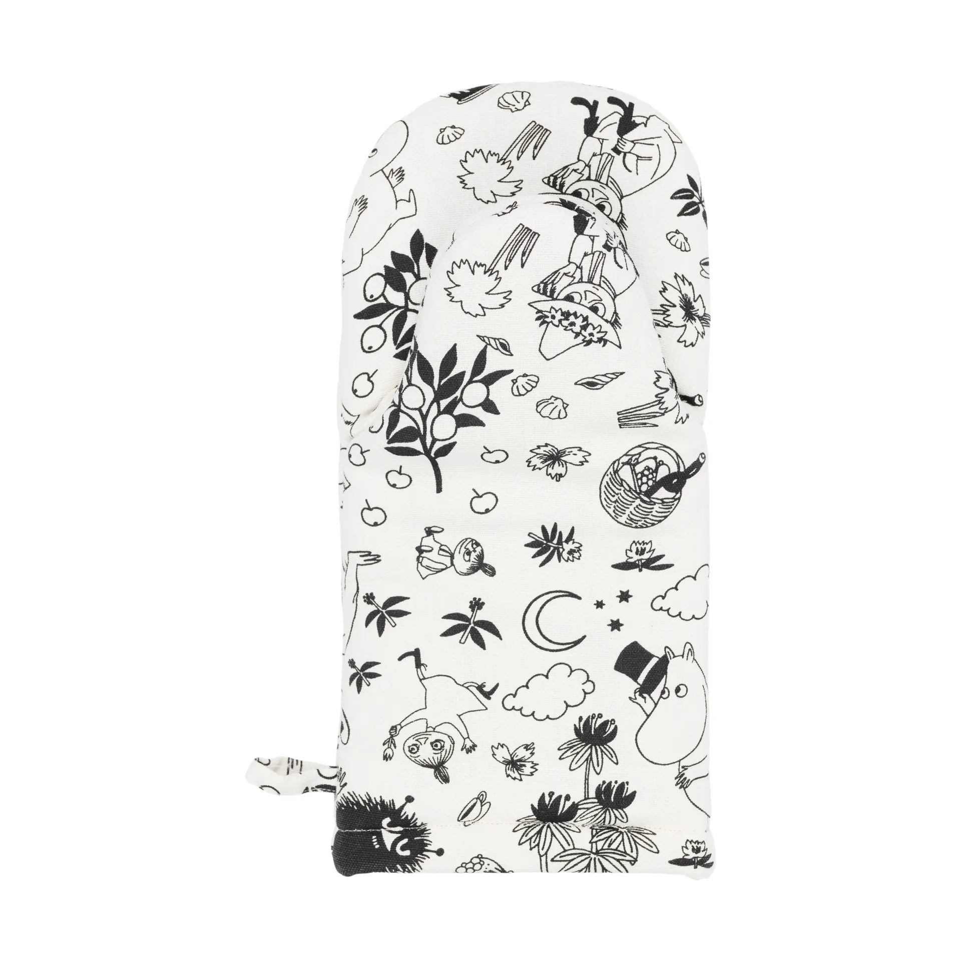 Muumi patakingas, Off-white, 34x15 cm Moomin Arabia