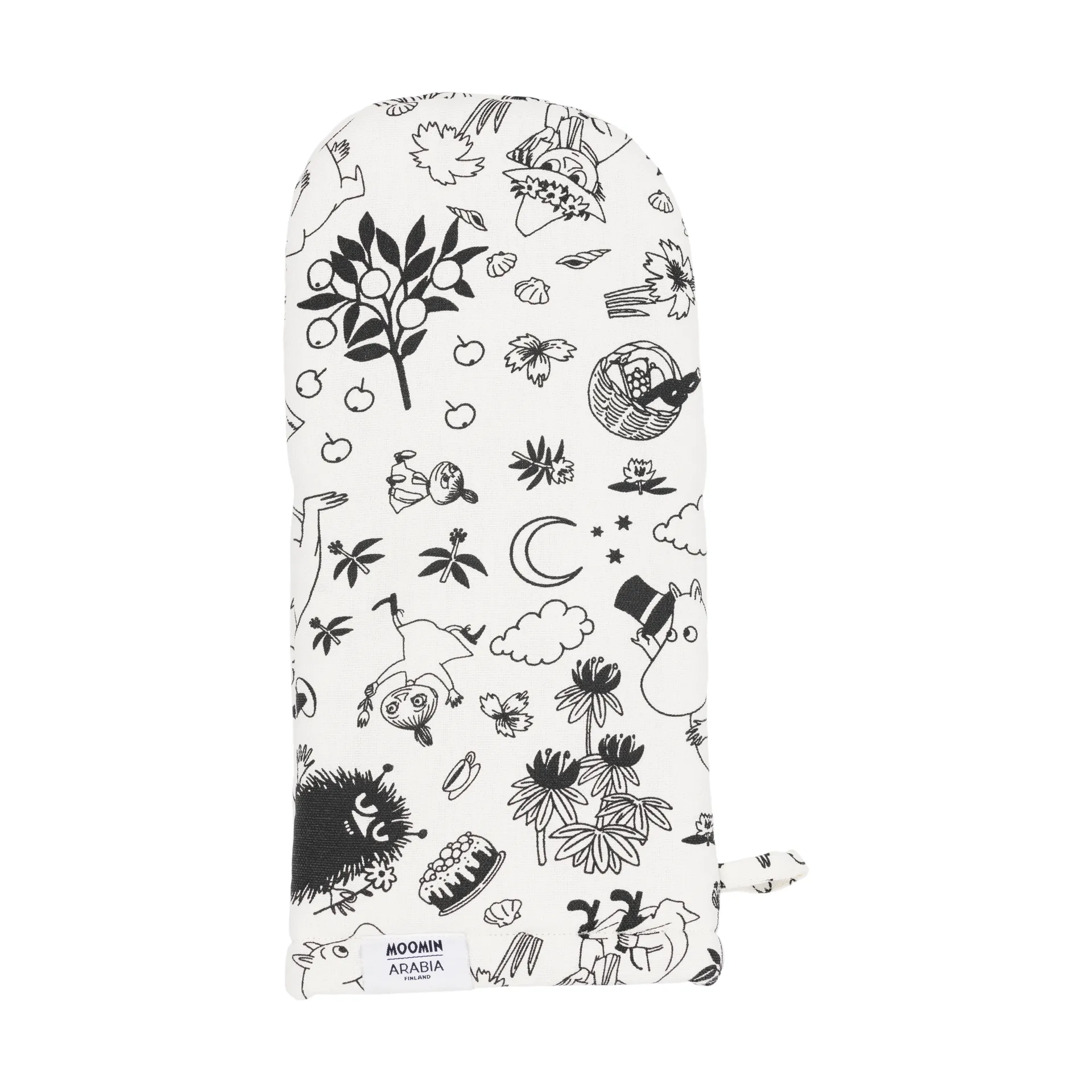 Muumi patakingas, Off-white, 34x15 cm Moomin Arabia