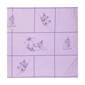 Muumi pussilakanasetti 150 x 210 cm - Pikku Myy, liila - Moomin Arabia
