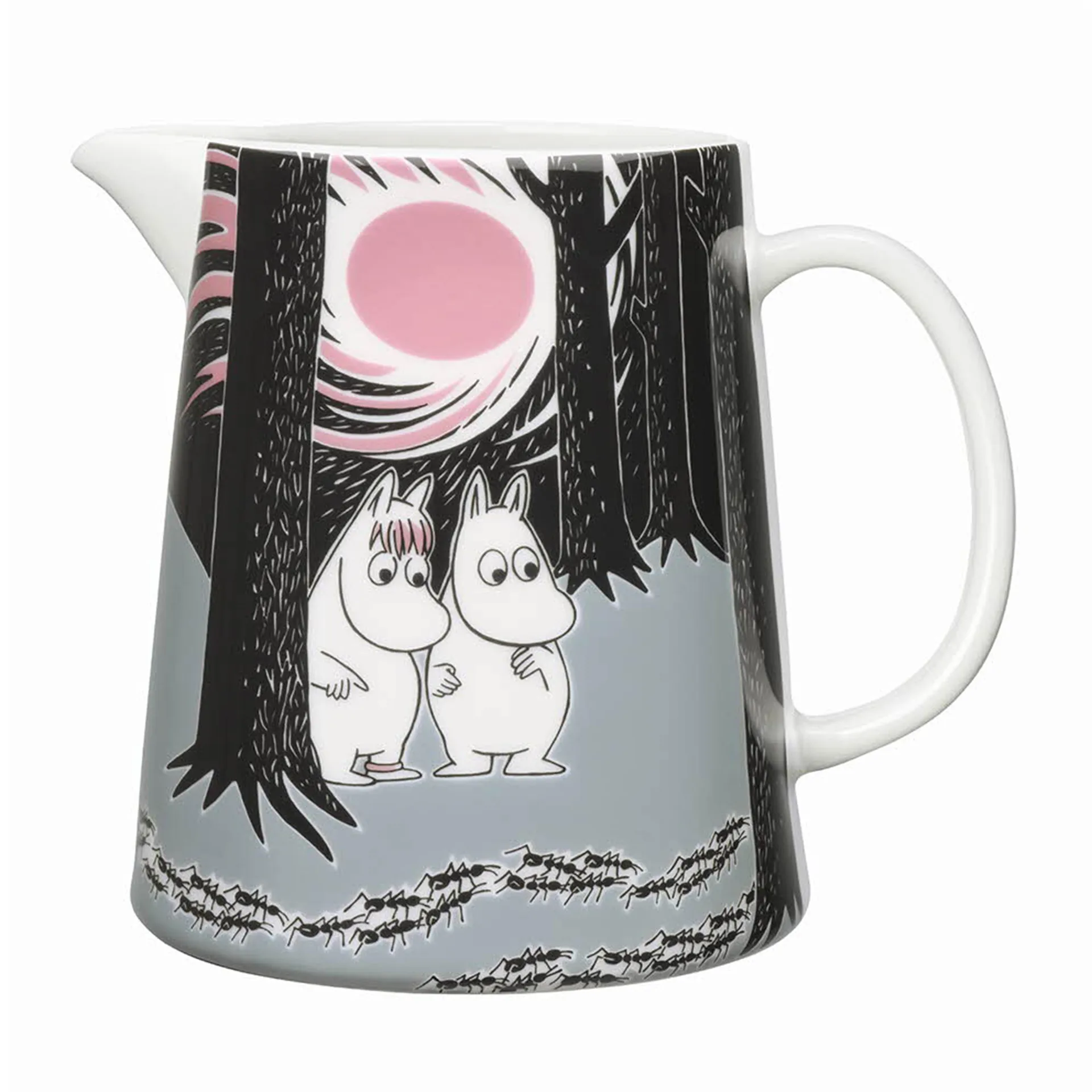 Muumi Seikkailu Muutto kaadin, 1L Moomin Arabia