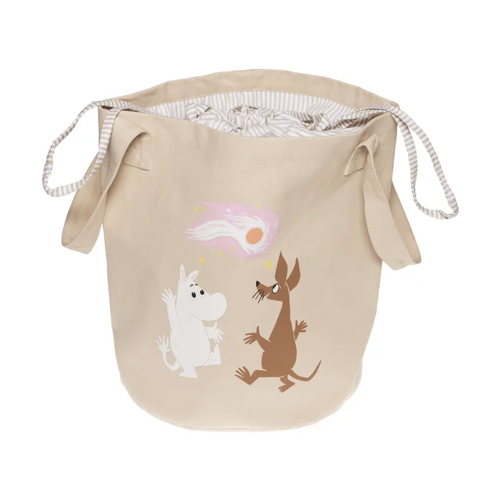 Muumien säilytyskori - Avaruusseikkailu GOTS, 29 cm - Moomin Arabia