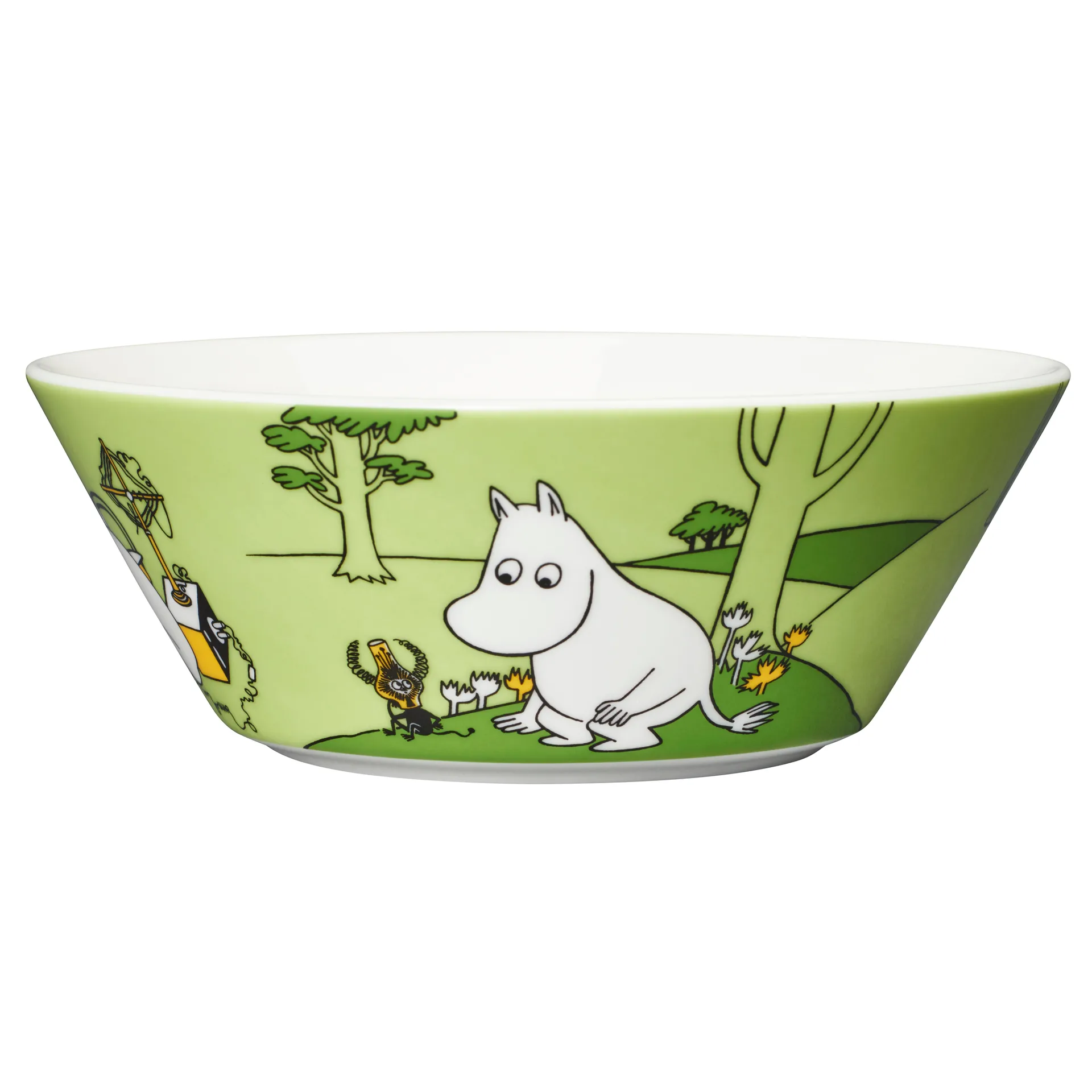 Muumikulho Muumipeikko, Ruohonvihreä Moomin Arabia