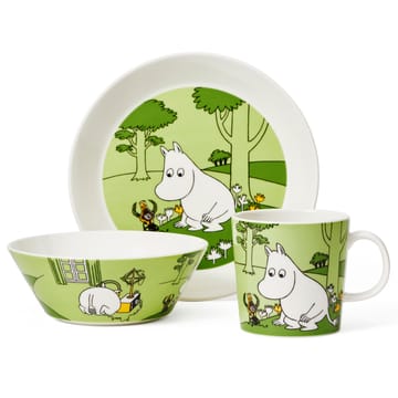 Muumikulho Muumipeikko - Ruohonvihreä - Moomin Arabia