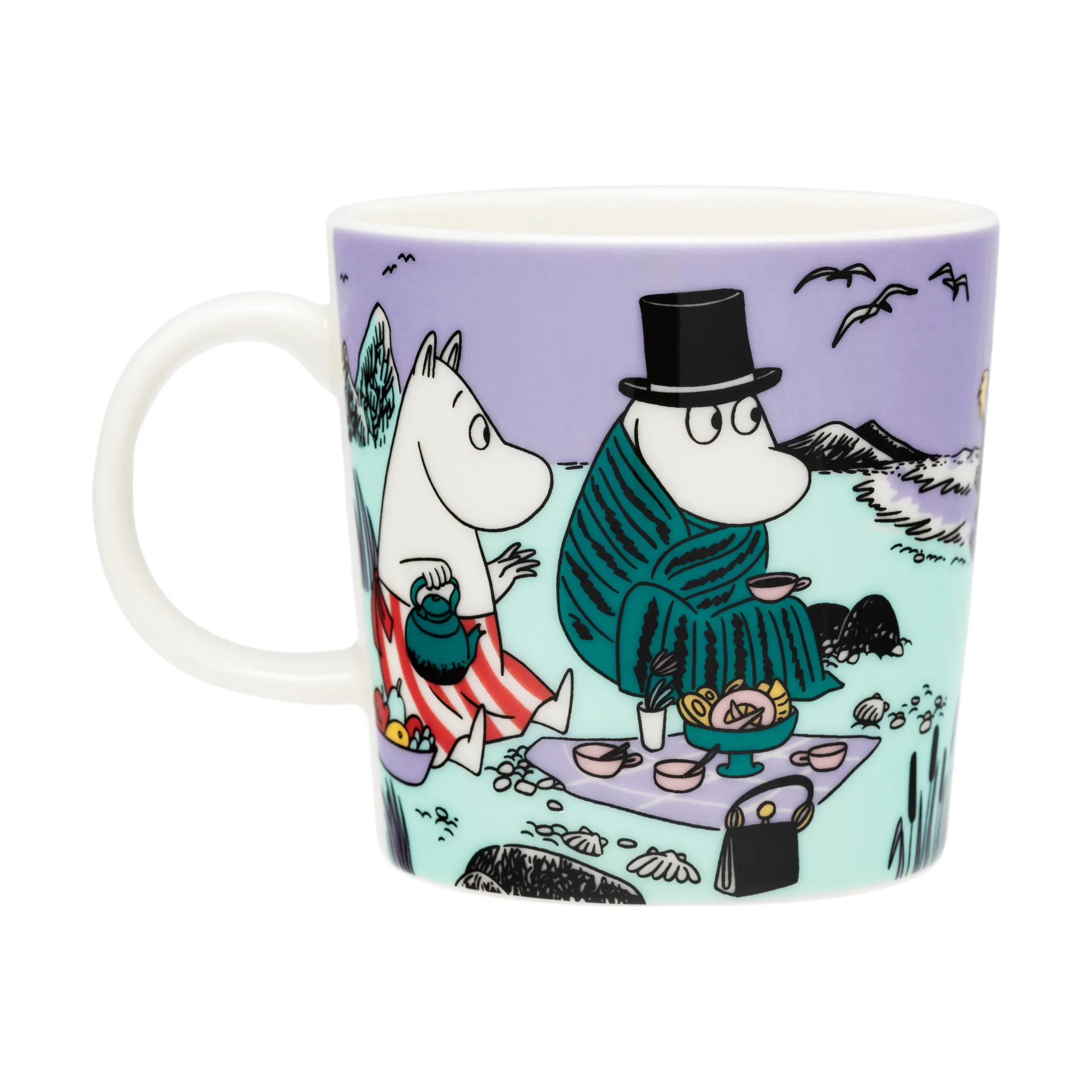 Muumimuki 2025 Rantapäivä, 30 cl Moomin Arabia