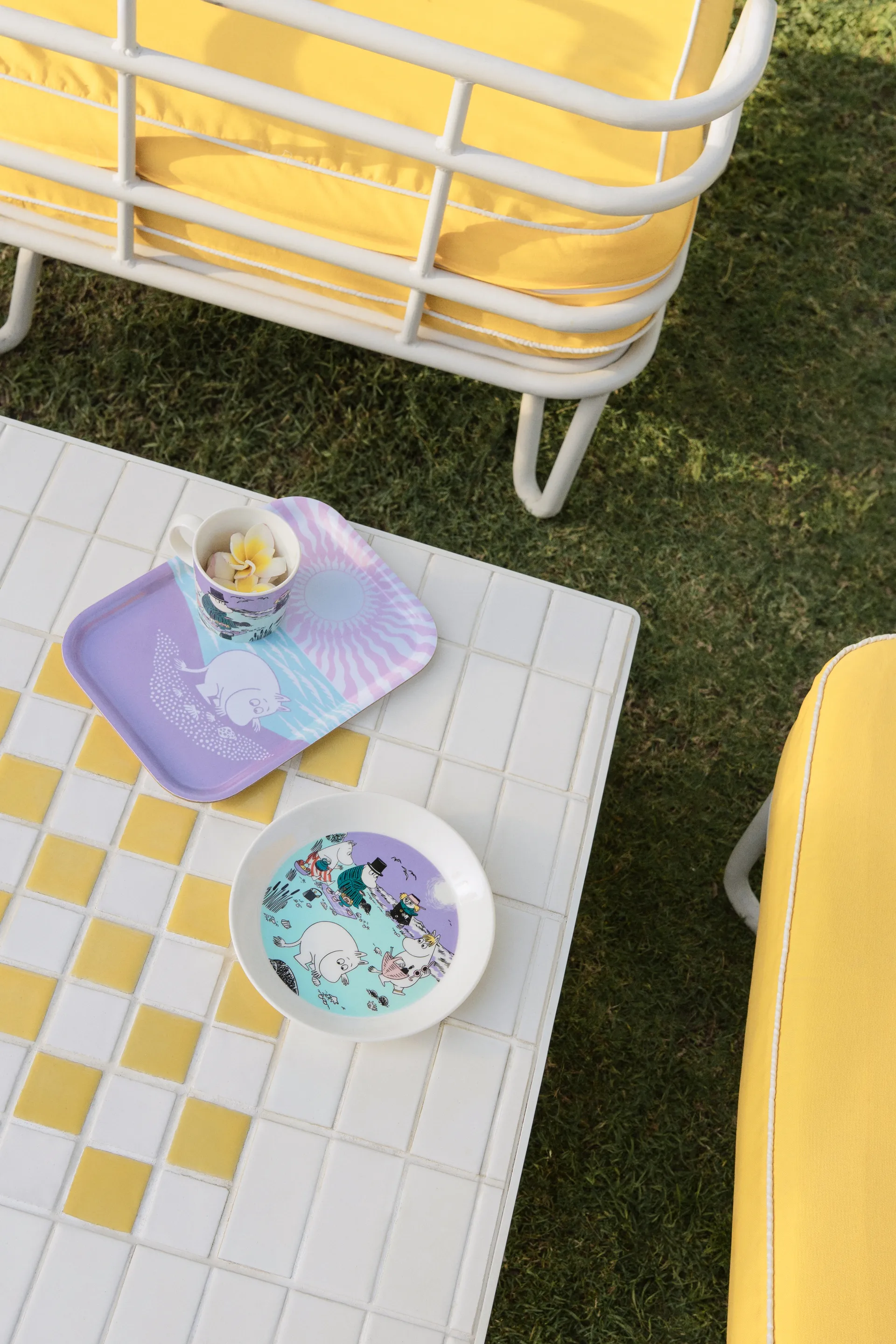 Muumimuki 2025 Rantapäivä, 30 cl Moomin Arabia