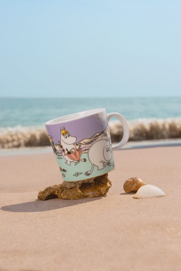 Muumimuki 2025 Rantapäivä - 30 cl - Moomin Arabia