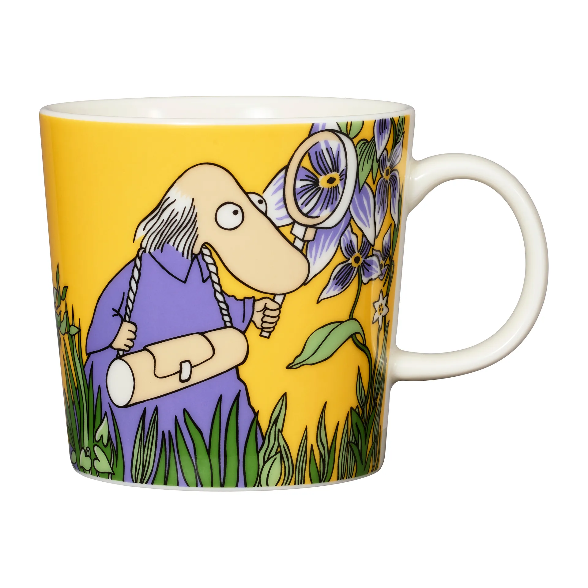 Muumimuki Hemuli 30 cl, Keltainen Moomin Arabia