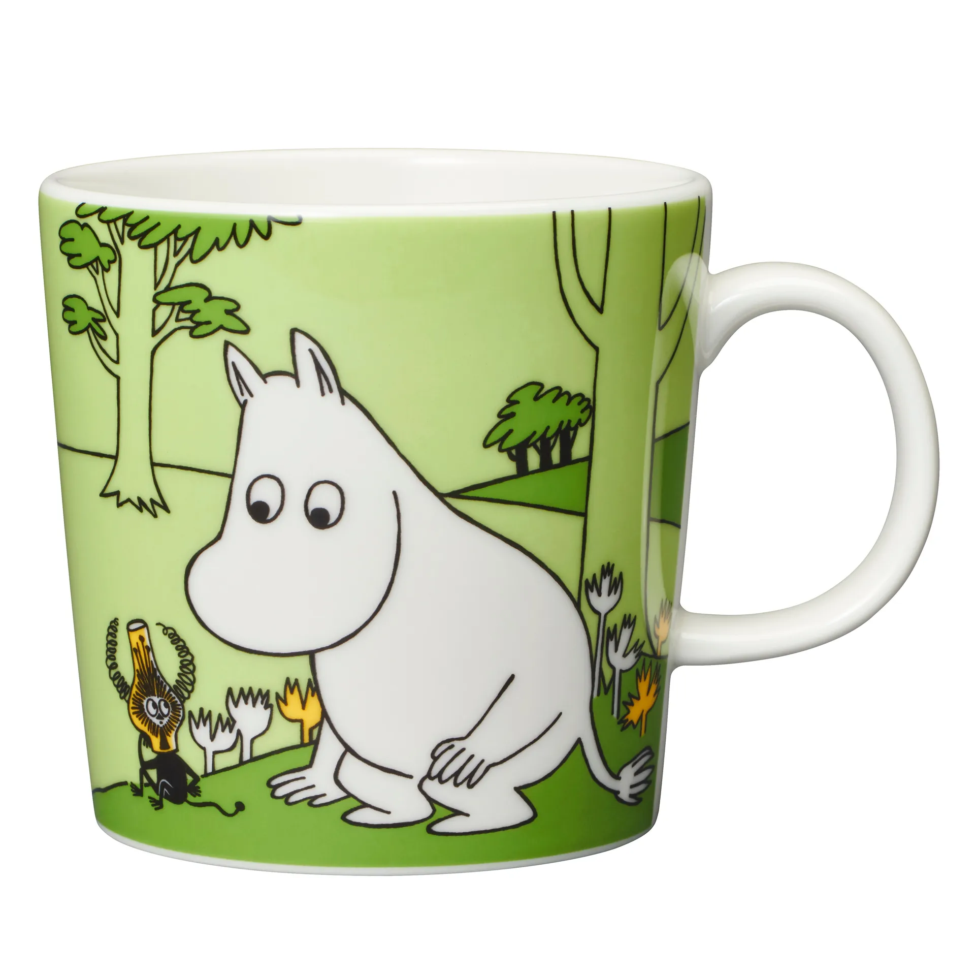 Muumimuki Muumipeikko, Ruohonvihreä Moomin Arabia