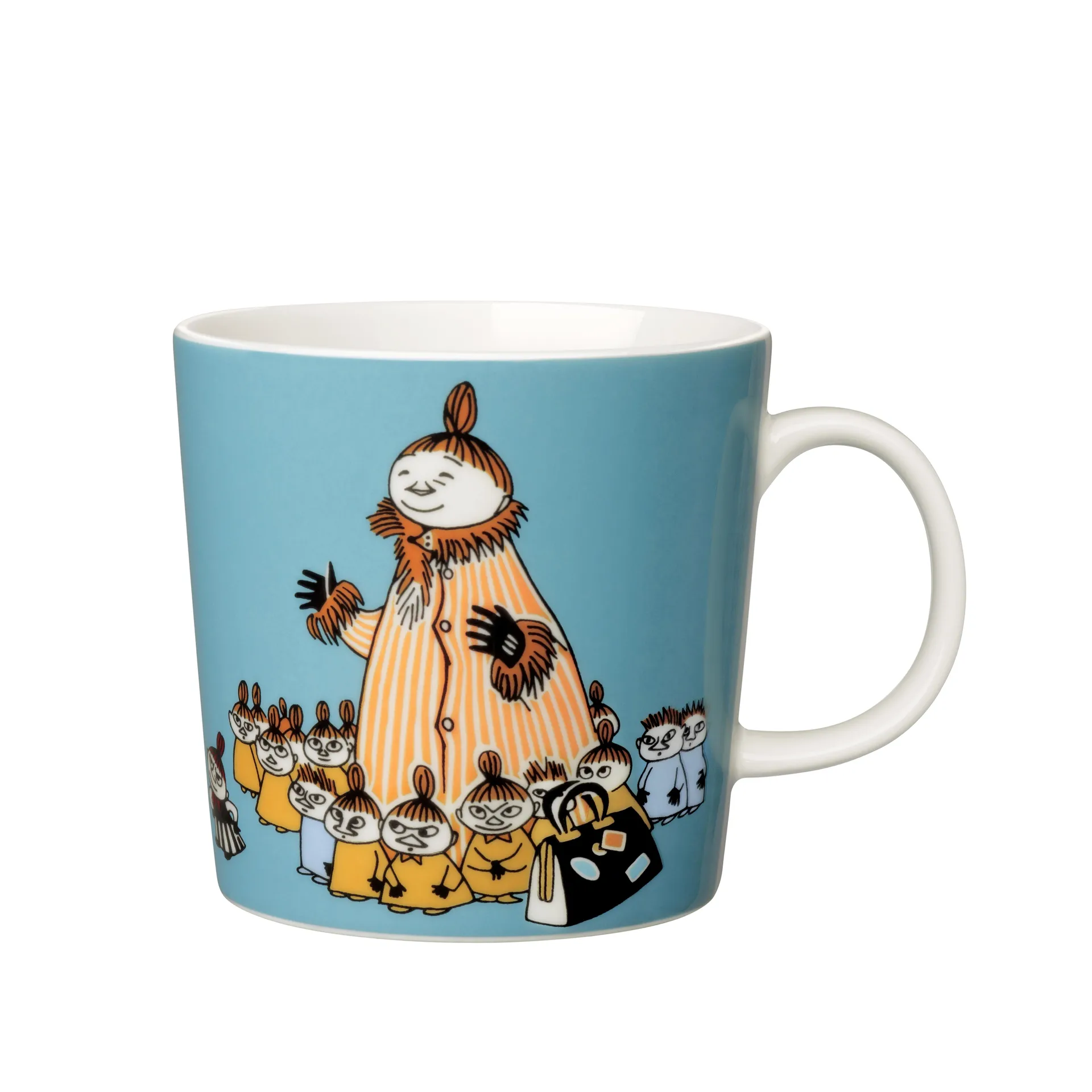 Muumimuki Mymmelin äiti, turkoosi Moomin Arabia