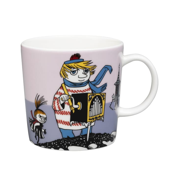 Muumimuki Tuutikki, liila Moomin Arabia