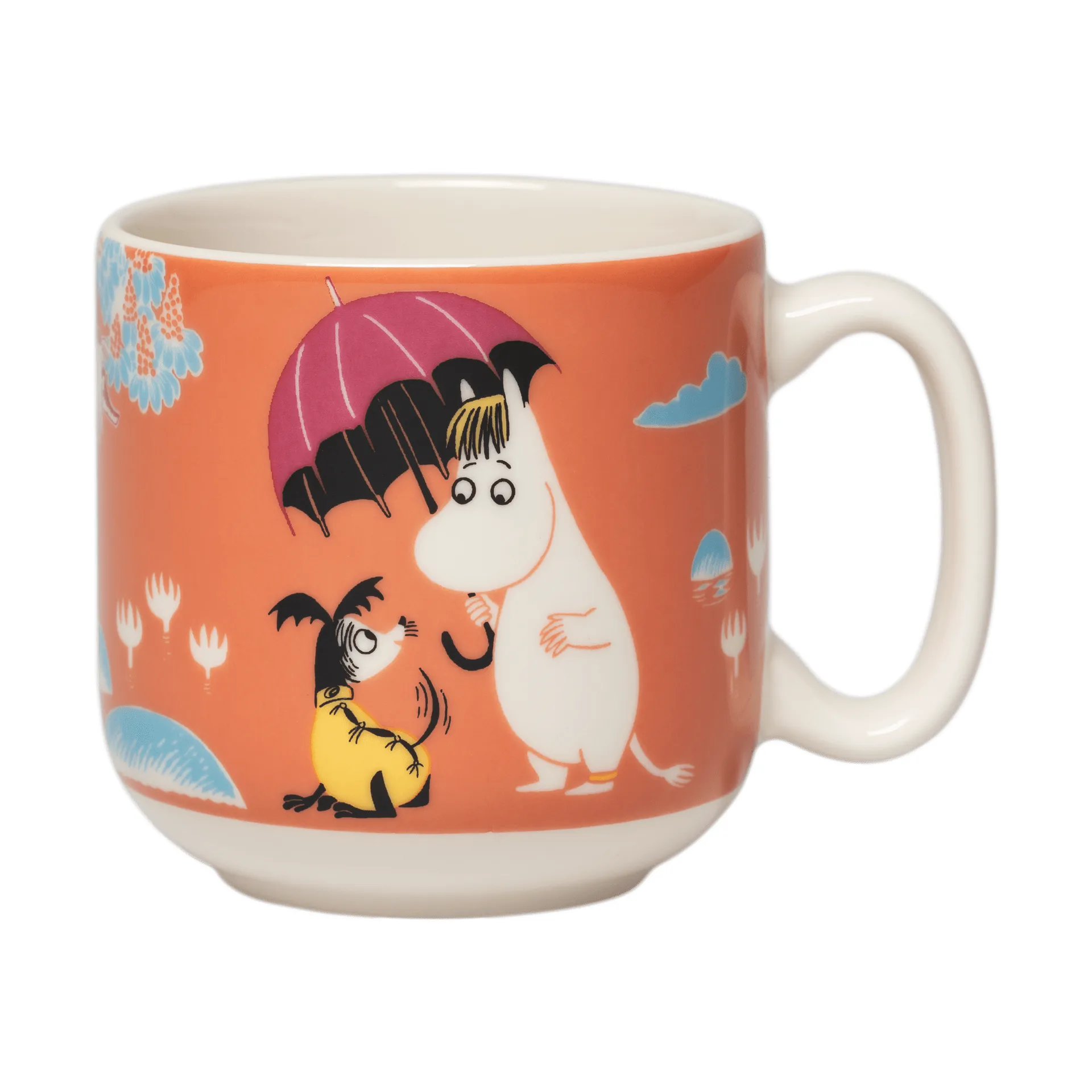 Muumit lastenastiasto, Sateenvarjon alla Moomin Arabia