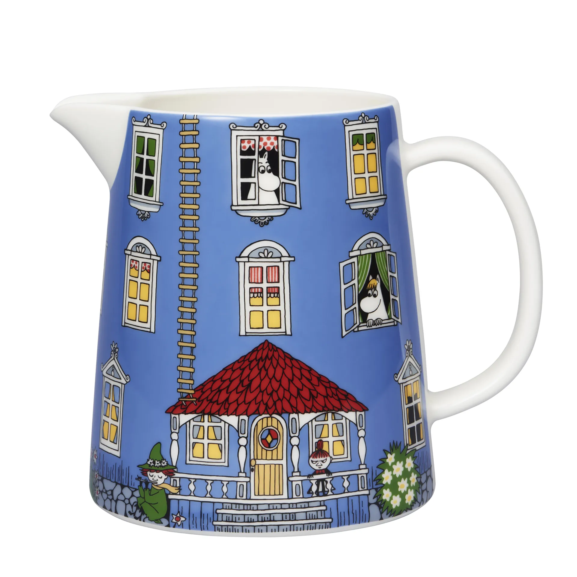 Muumitalo kannu, 1 l Moomin Arabia