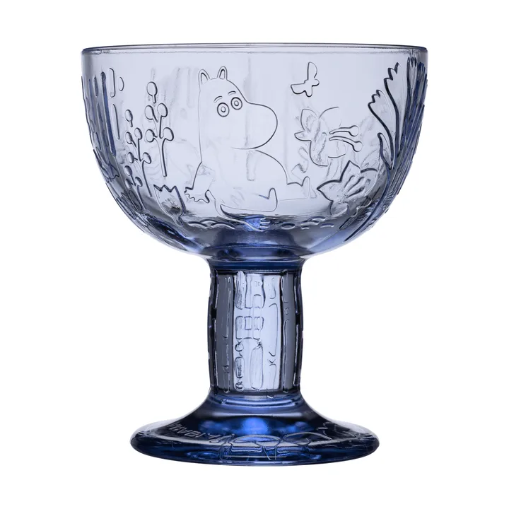 Mystiikan metsä Muumi kulho - Aqua, Ø14 cm - Moomin Arabia