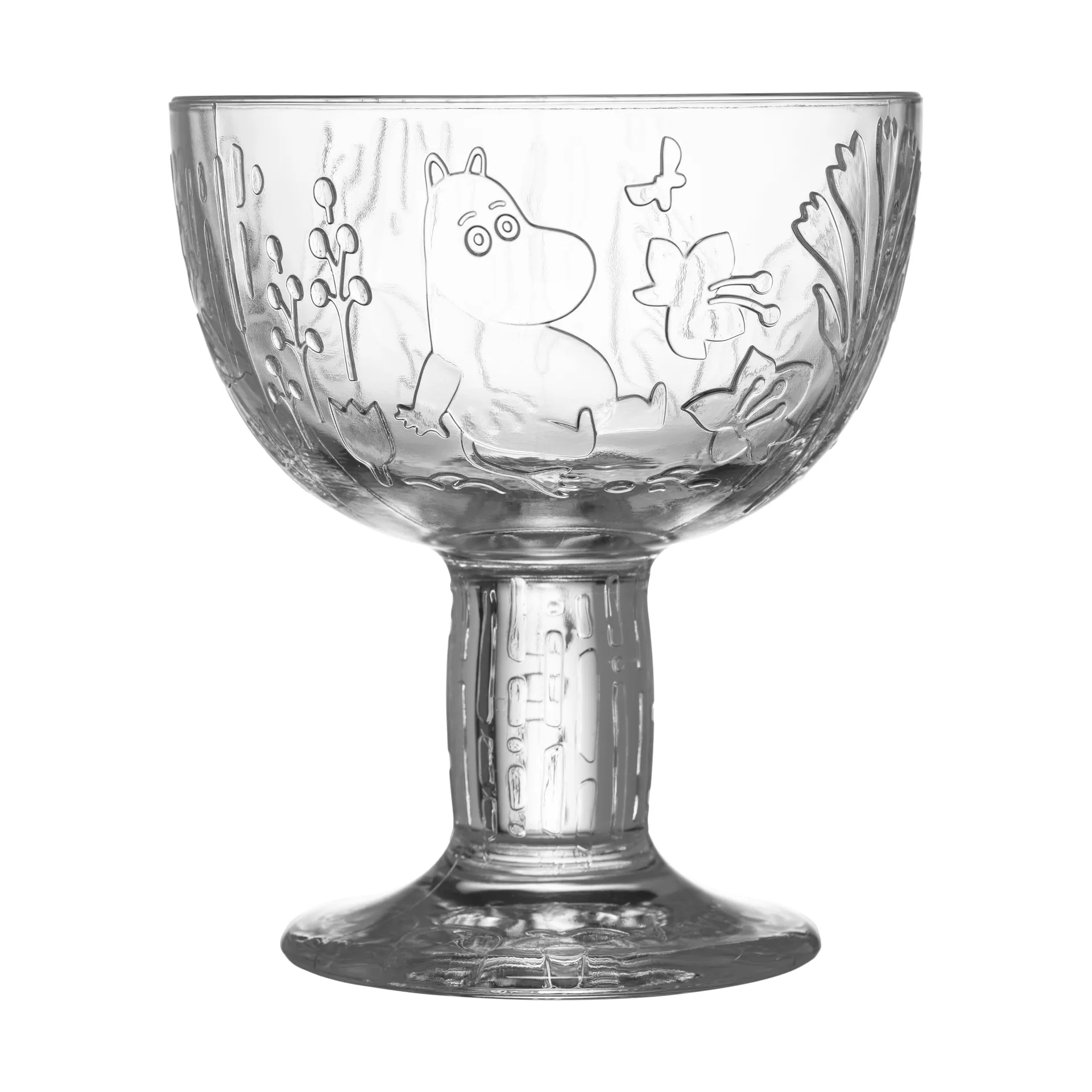 Mystiikan metsä Muumi kulho, Kirkas, Ø14 cm Moomin Arabia