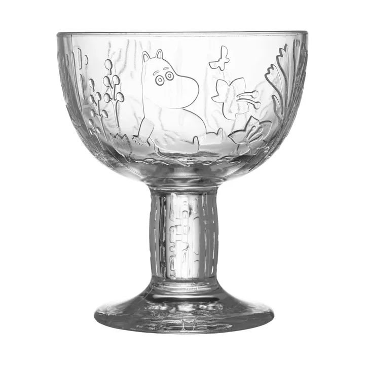 Mystiikan metsä Muumi kulho - Kirkas, Ø14 cm - Moomin Arabia