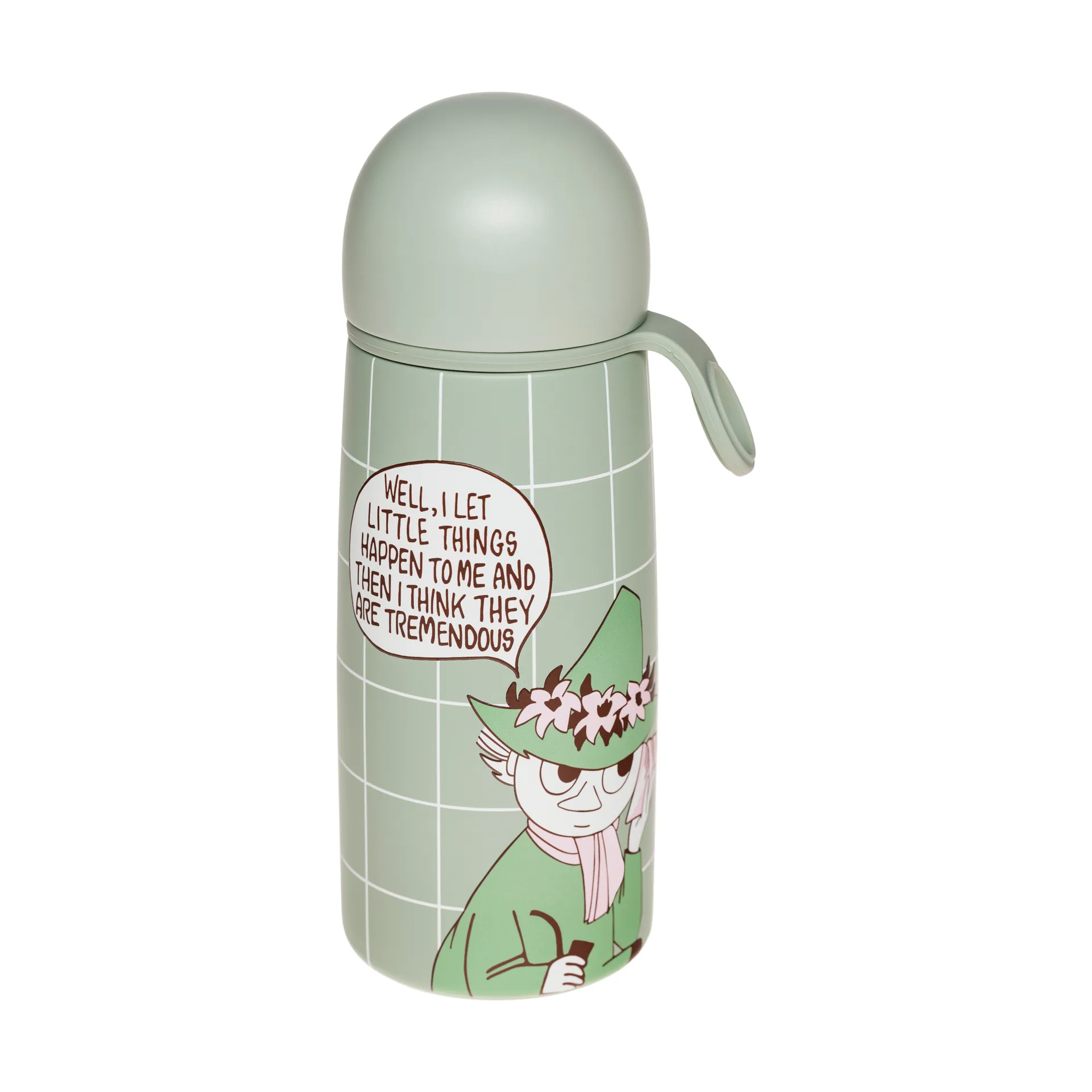 Nuuskamuikkunen muumilasiateria, 45 cl Moomin Arabia