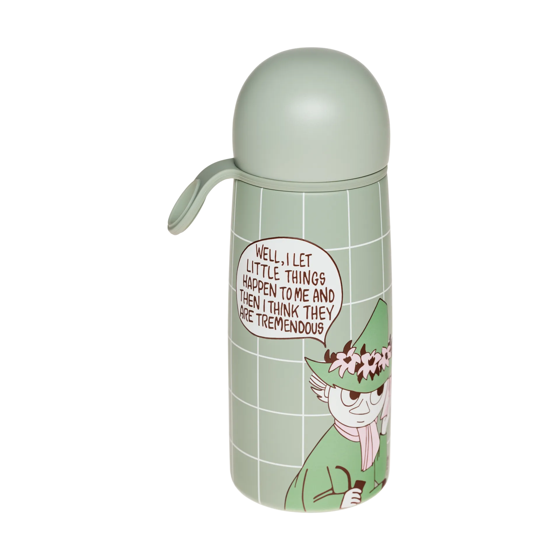 Nuuskamuikkunen muumilasiateria, 45 cl Moomin Arabia