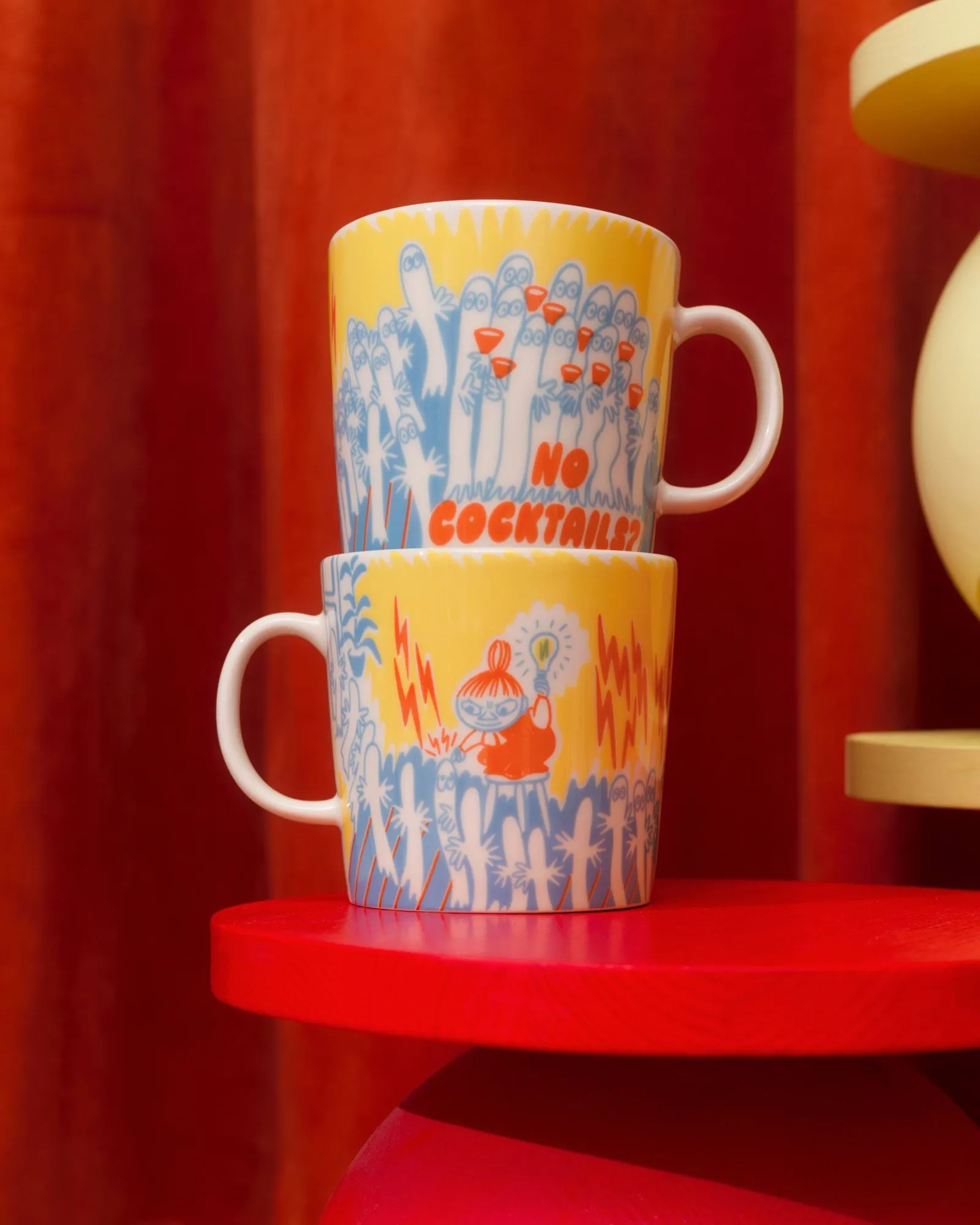 Party Queue Muumimuki, 40 cl Moomin Arabia