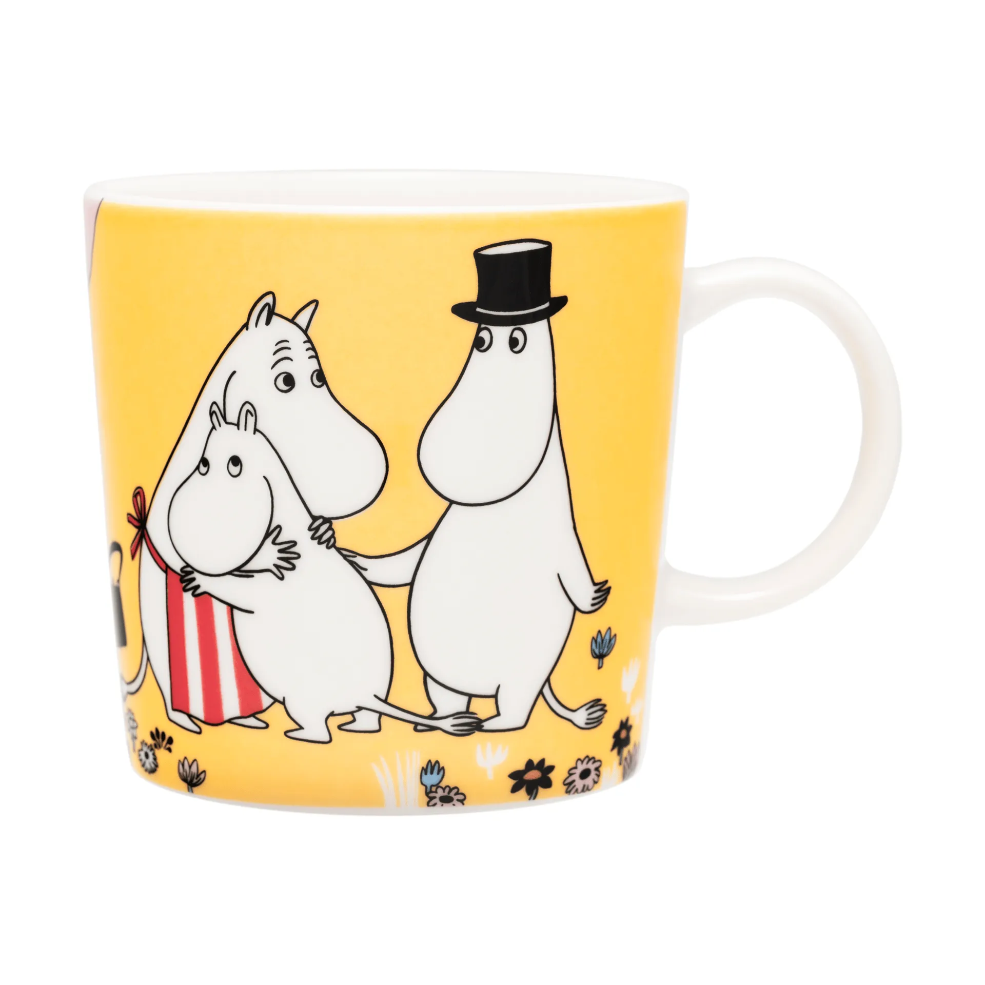 Perhehetki Muumi-muki ja -lautanen, 2 osaa Moomin Arabia