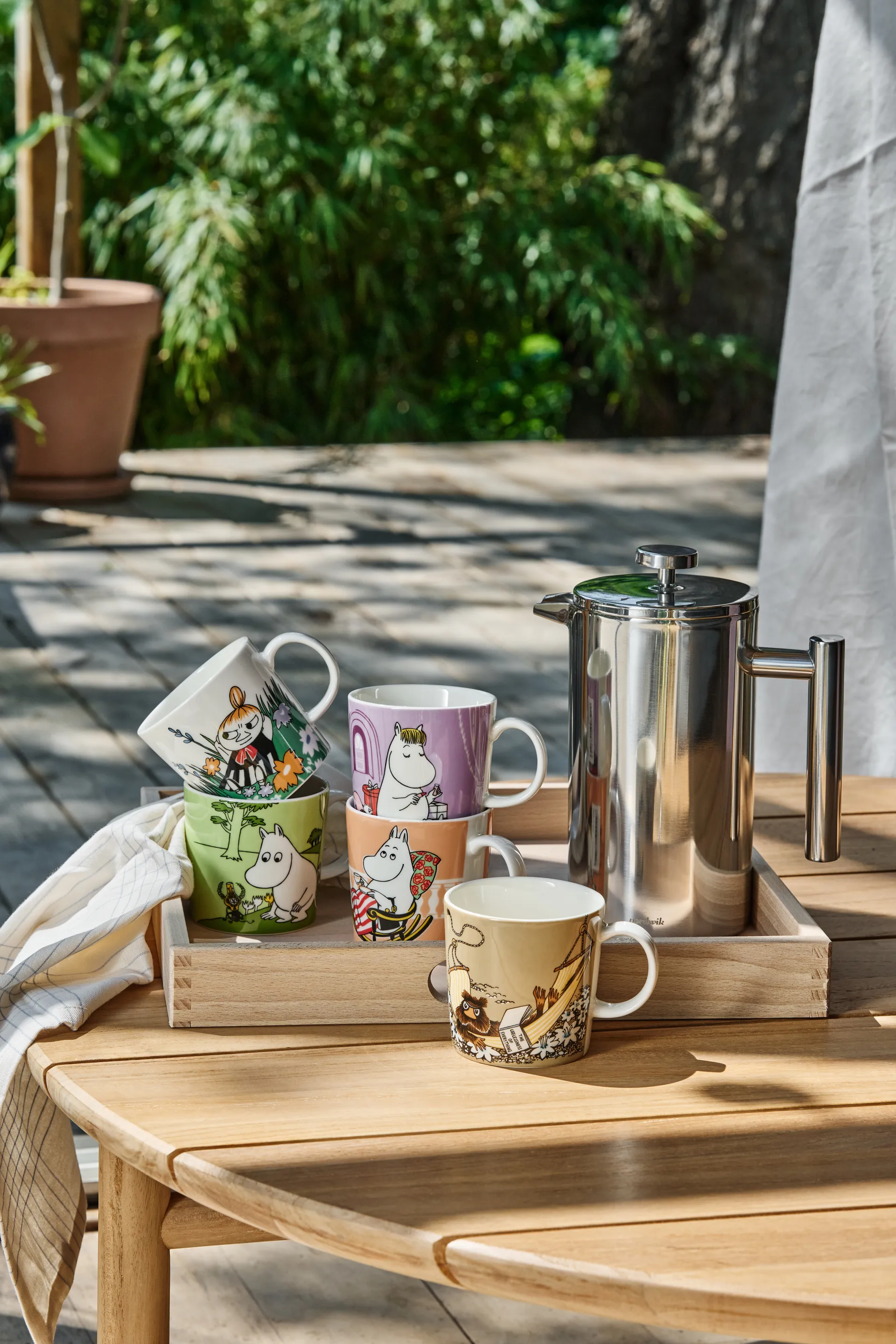 Pikku Myy Muumimuki 80-vuotisjuhla, 30 cl Moomin Arabia