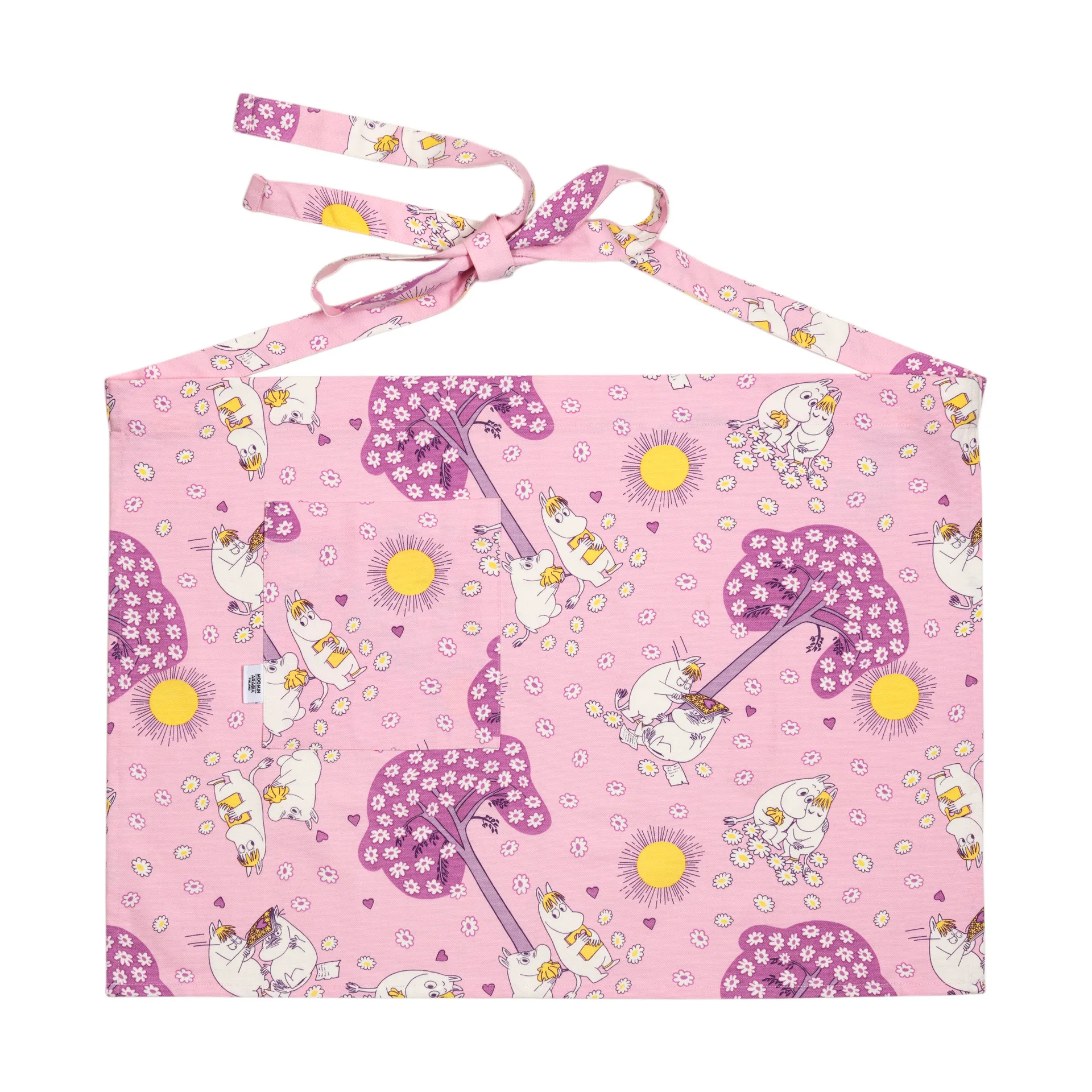 Rakastunut Muumi esiliina, 87×94 cm Moomin Arabia