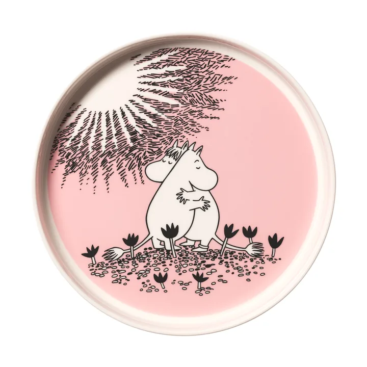Rakkaus 30 vuotta Muumi piirakkavuoka Limited Edition - Ø28 cm - Moomin Arabia