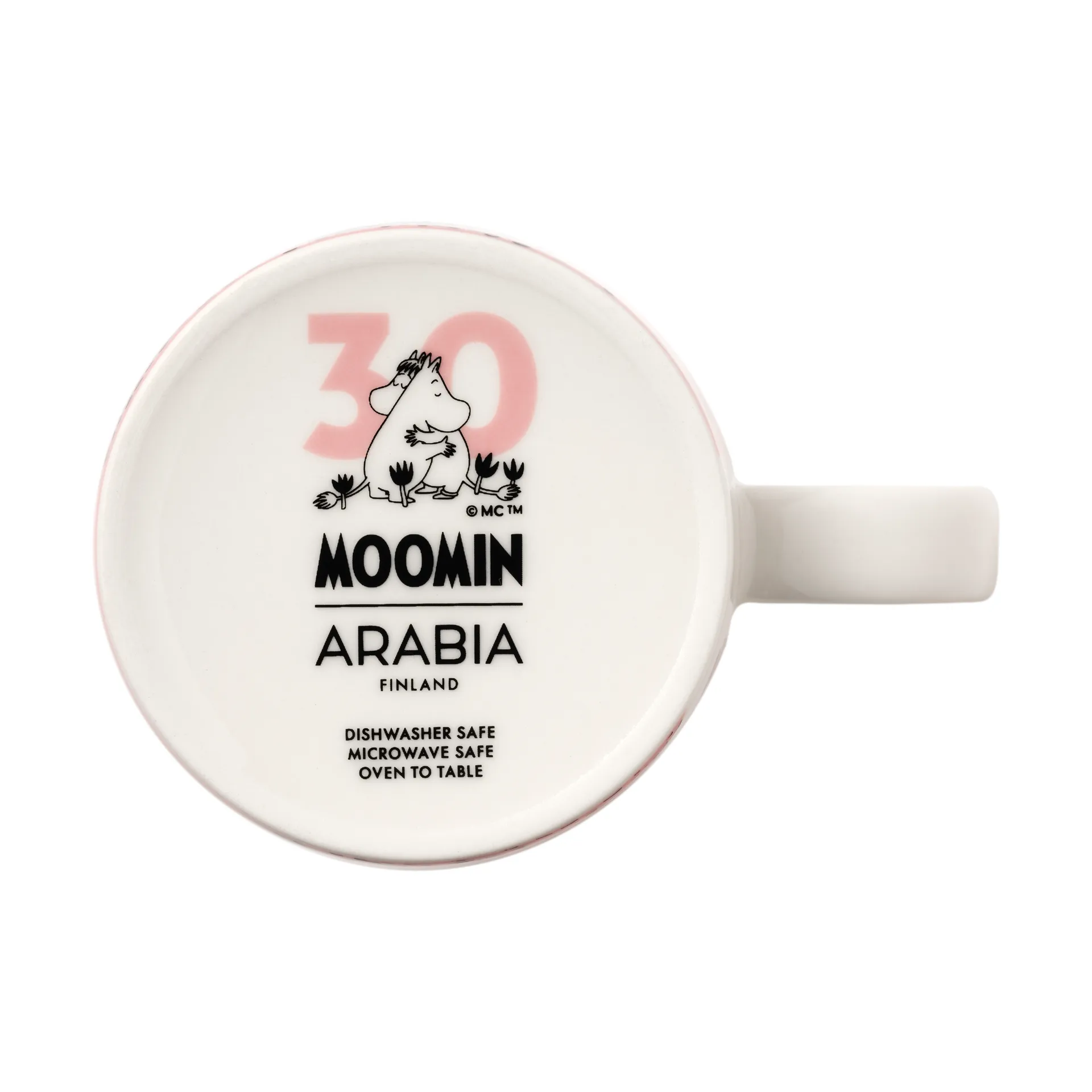 Rakkaus 30 vuotta Muumimuki, 30 cl Moomin Arabia
