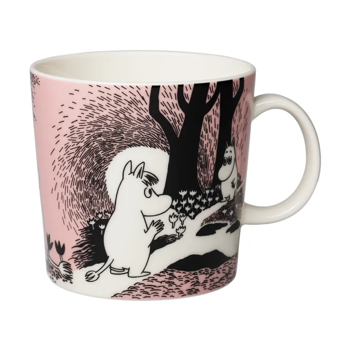 Rakkaus 30 vuotta Muumimuki - 40 cl - Moomin Arabia