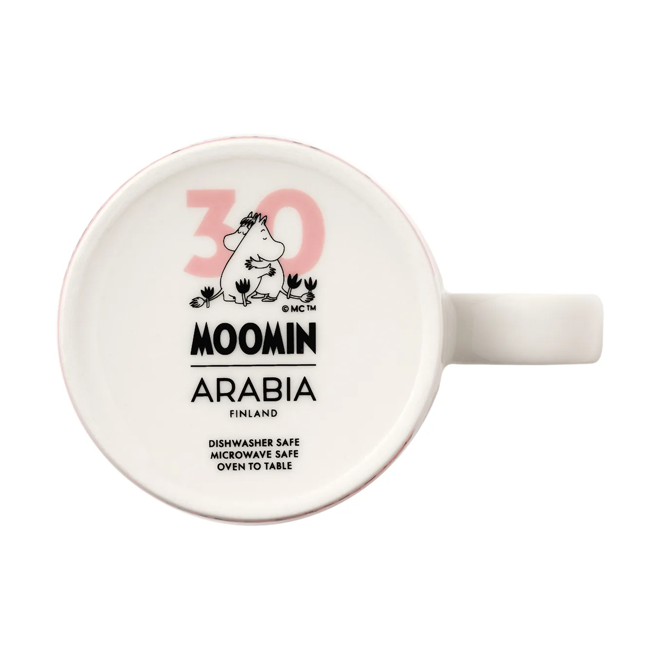 Rakkaus 30 vuotta Muumimuki ja lautanen, 2 osaa Moomin Arabia