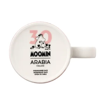 Rakkaus 30 vuotta Muumimuki ja lautanen - 2 osaa - Moomin Arabia