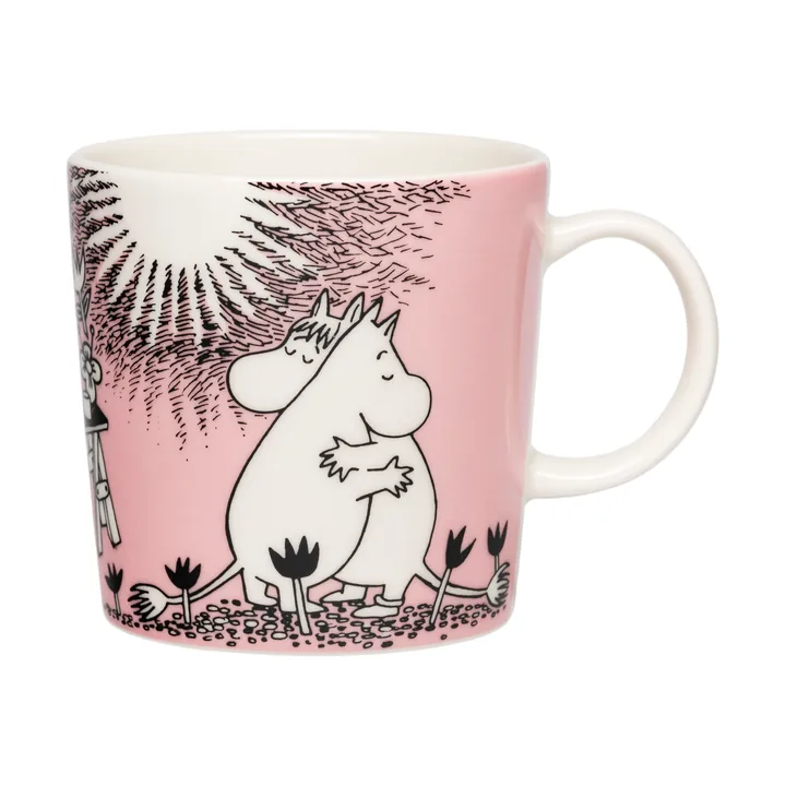 Rakkaus 30 vuotta Muumimuki lahjapakkaus - 30 cl - Moomin Arabia
