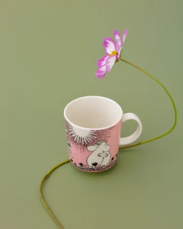 Rakkaus 30 vuotta Muumimuki lahjapakkaus - 30 cl - Moomin Arabia