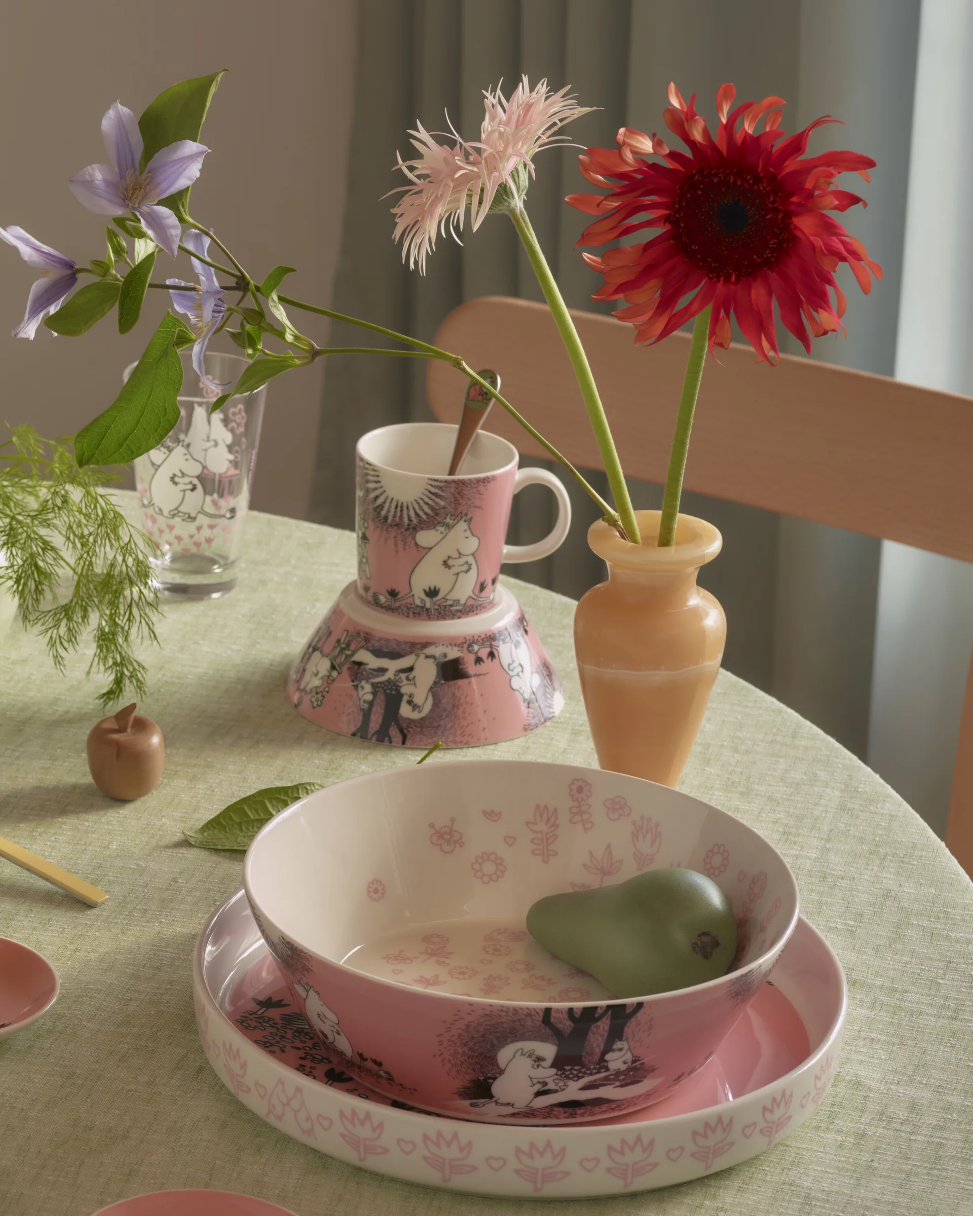 Rakkaus 30 vuotta Muumimuki lahjapakkaus, 30 cl Moomin Arabia