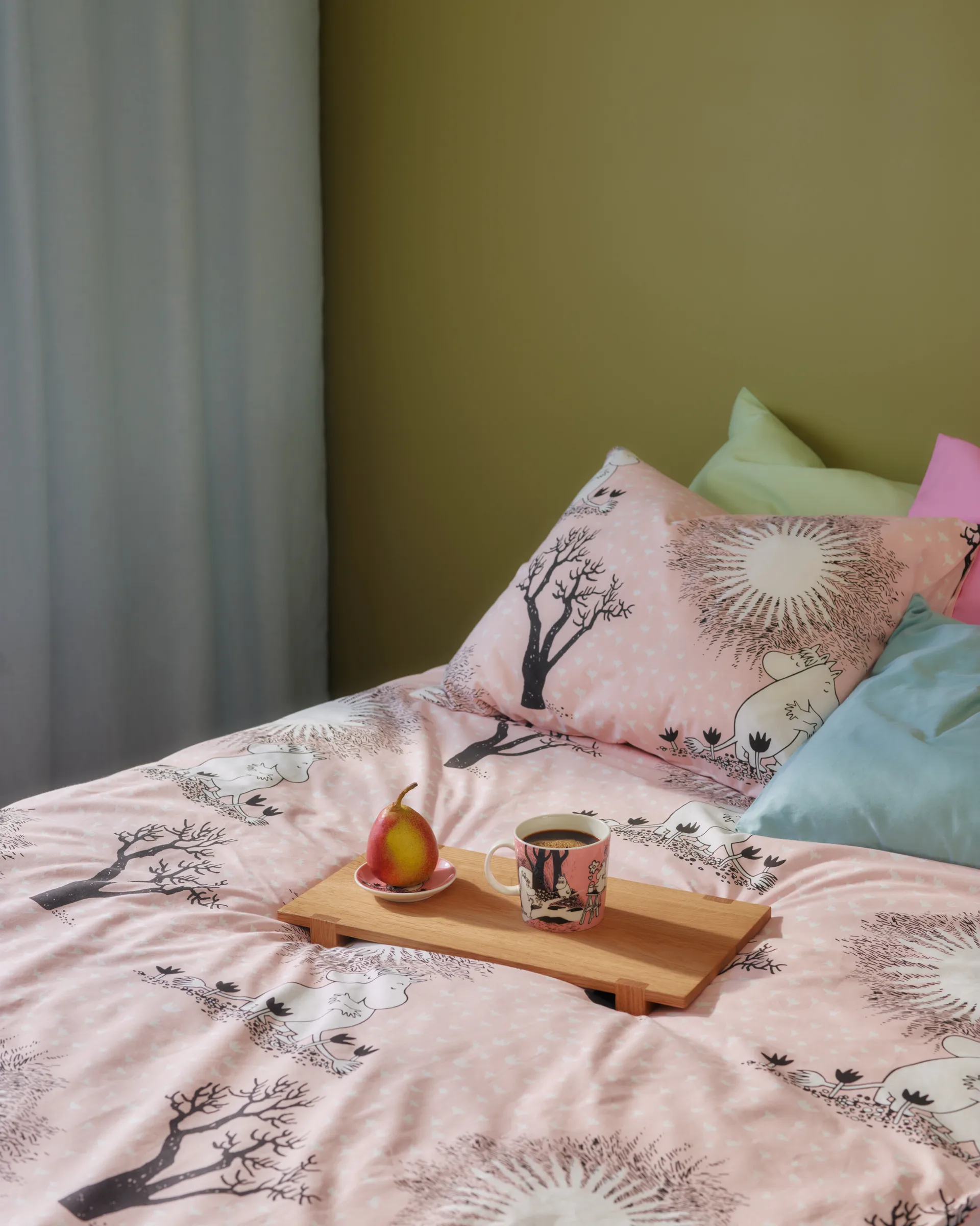 Rakkaus 30 vuotta Muumimuki lahjapakkaus, 30 cl Moomin Arabia