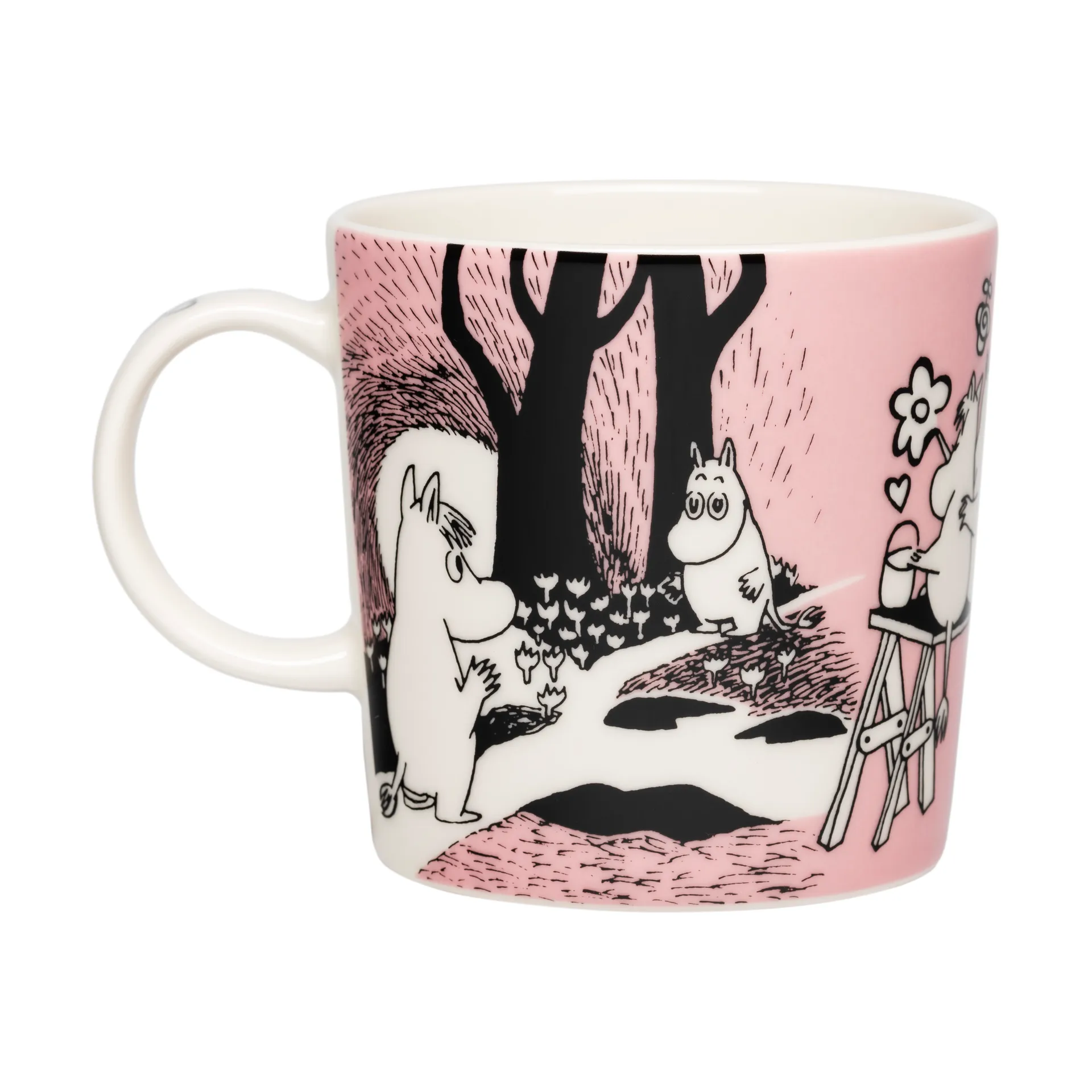 Rakkaus 30 vuotta Muumimuki Limited Edition, 30 cl Moomin Arabia