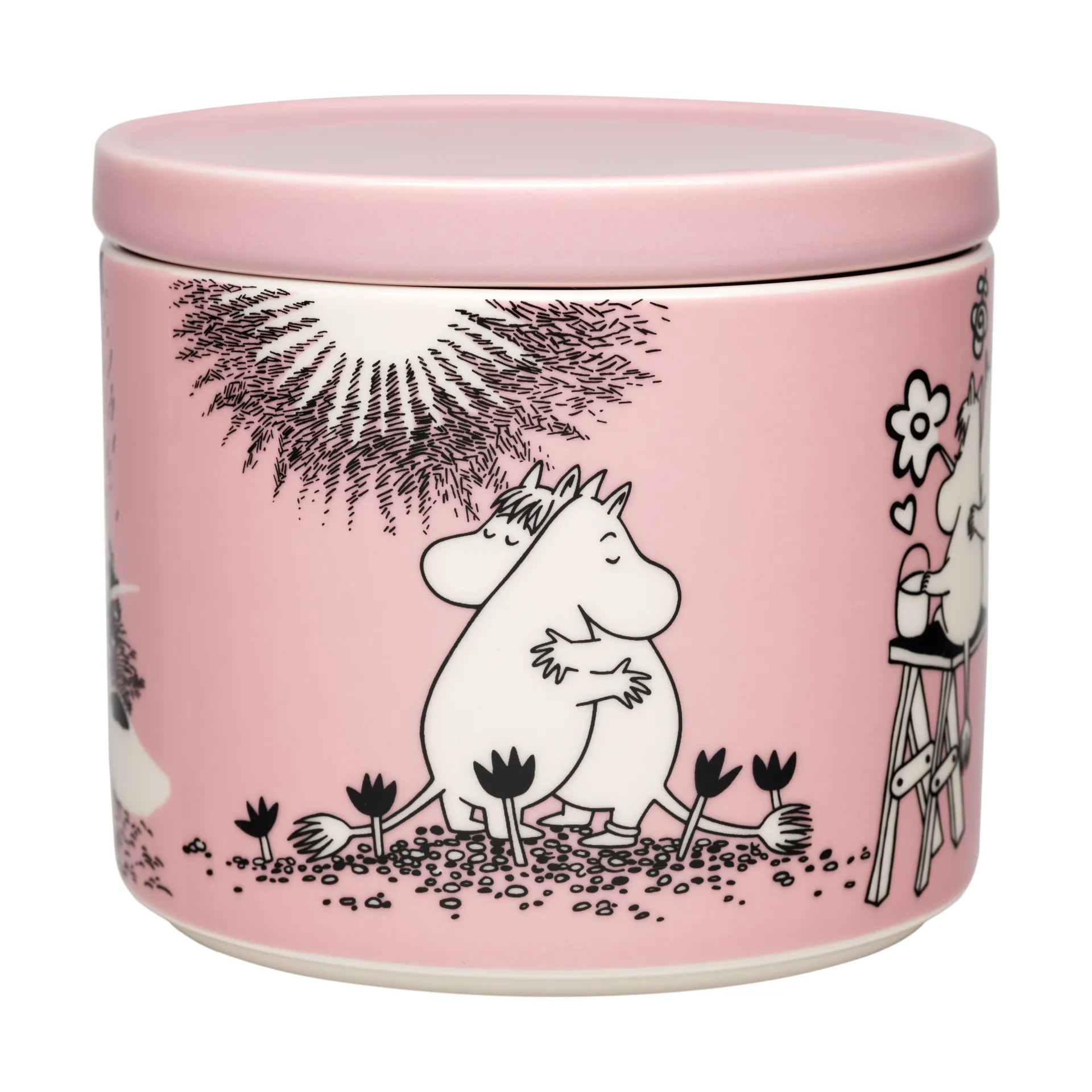Rakkaus 30 vuotta Muumipurkki Limited Edition, 0,7 l Moomin Arabia